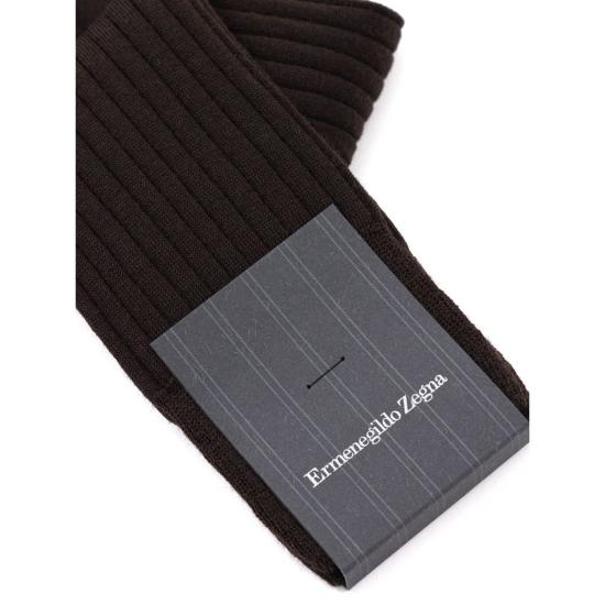  에르메네질도제냐 액세서리 ZE 8089664 BROWN - ERMENEGILDO ZEGNA