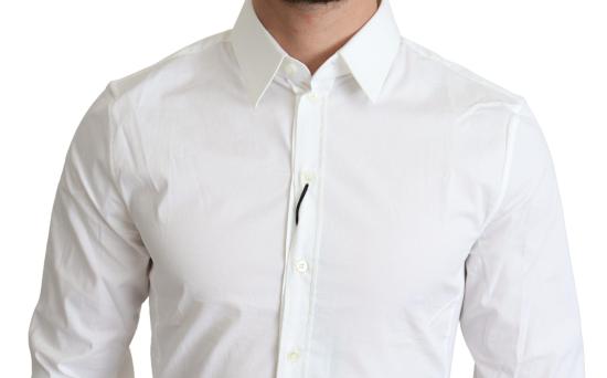  돌체앤가바나 긴팔 셔츠 TSH5939 WHITE - DOLCE & GABBANA