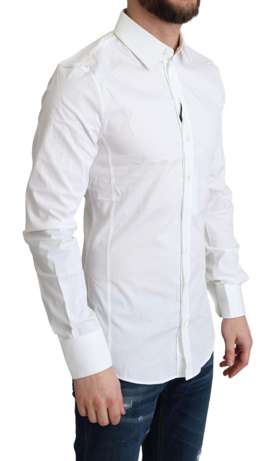  돌체앤가바나 긴팔 셔츠 TSH5939 WHITE - DOLCE & GABBANA