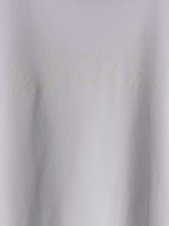  마르지엘라 반팔 티셔츠 MA237572BM WHITE - MAISON MARGIELA