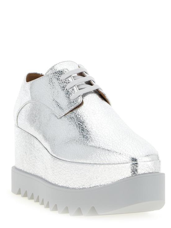 26FW 스텔라 맥카트니 플랫 슈즈 ST339589BM SILVER - STELLA MCCARTNEY