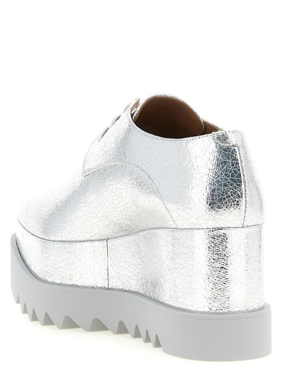 26FW 스텔라 맥카트니 플랫 슈즈 ST339589BM SILVER - STELLA MCCARTNEY