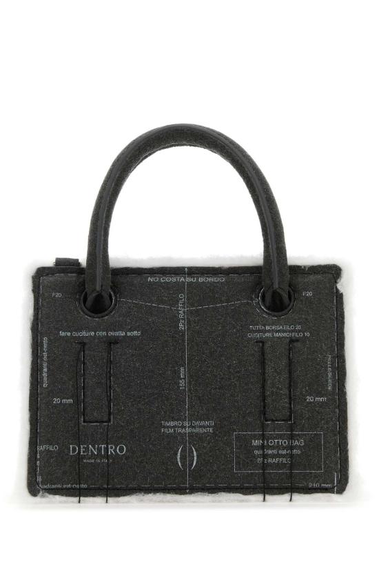  덴트로 토트백 24SDNBO005 PAPER GRAY - DENTRO