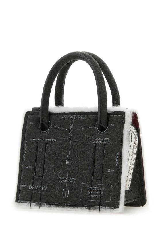  덴트로 토트백 24SDNBO005 PAPER GRAY - DENTRO