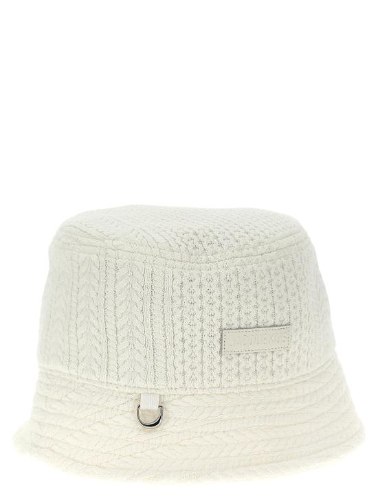  자크뮈스 버킷햇 JA285363BM WHITE - JACQUEMUS