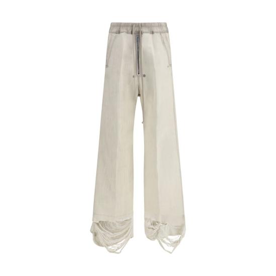 26SS 릭 오웬스 트레이닝/조거 팬츠 RIRR01F236651BB BEIGE
