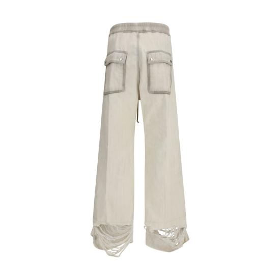 26SS 릭 오웬스 트레이닝/조거 팬츠 RIRR01F236651BB BEIGE - RICK OWENS