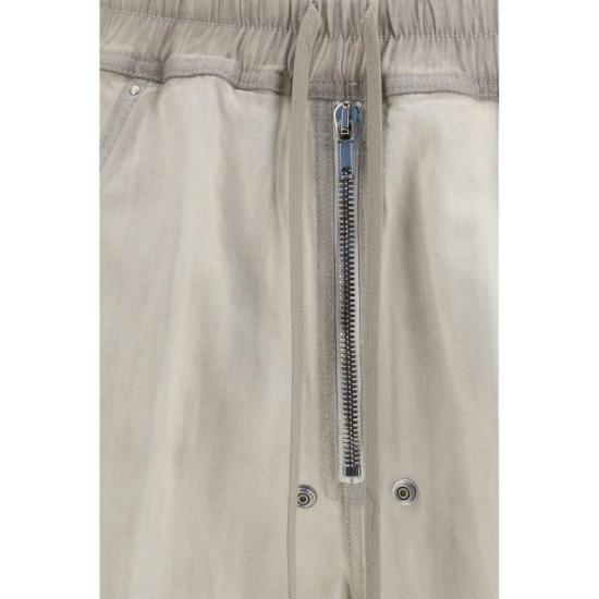 26SS 릭 오웬스 트레이닝/조거 팬츠 RIRR01F236651BB BEIGE - RICK OWENS