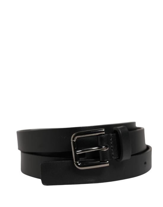  돌체앤가바나 가죽 벨트 BEL9539 BLACK