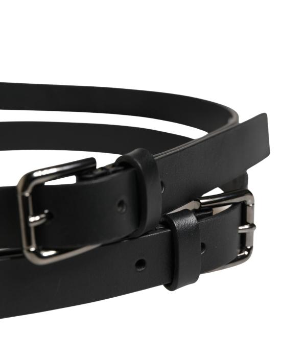  돌체앤가바나 가죽 벨트 BEL9539 BLACK - DOLCE & GABBANA