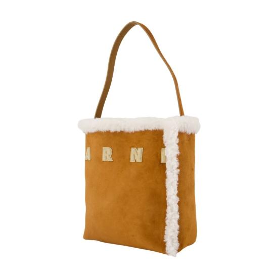 25FW 마르니 숄더백 RNI024307 BROWN - MARNI