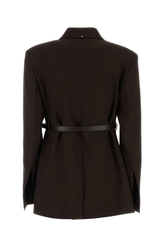 26FW 스포트막스 수트 자켓 2622046011600 002 BROWN - SPORTMAX