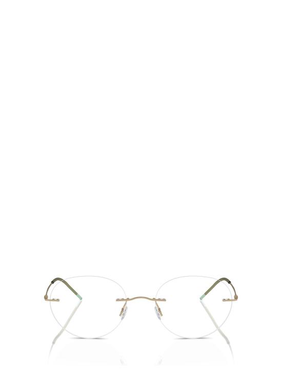 26FW 조르지오 아르마니 안경 AR5147 3002 MATTE PALE GOLD
