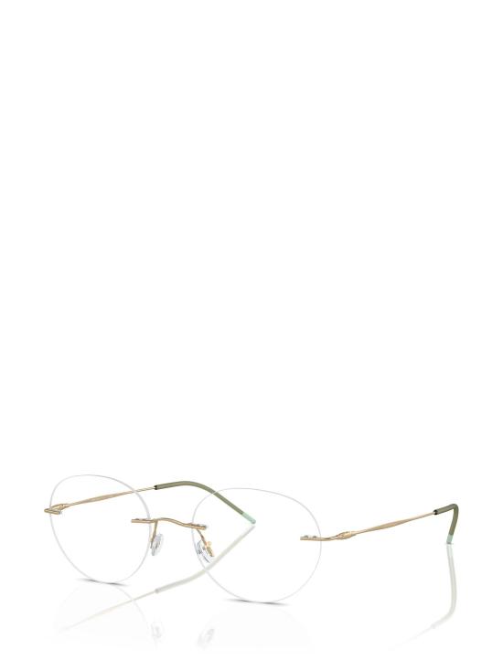 26FW 조르지오 아르마니 안경 AR5147 3002 MATTE PALE GOLD - GIORGIO ARMANI