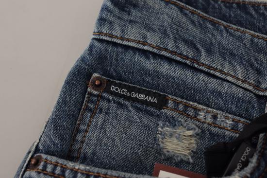  돌체앤가바나 데님 팬츠 PAN73048 BLUE - DOLCE & GABBANA
