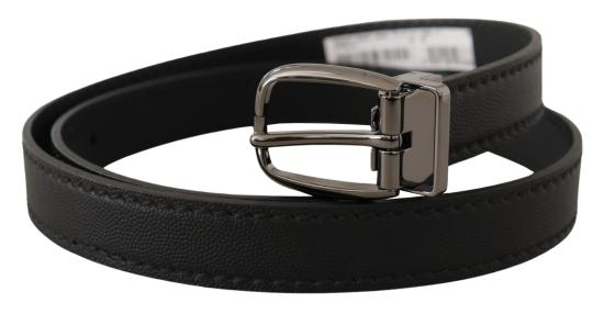  돌체앤가바나 가죽 벨트 BEL8529 BLACK