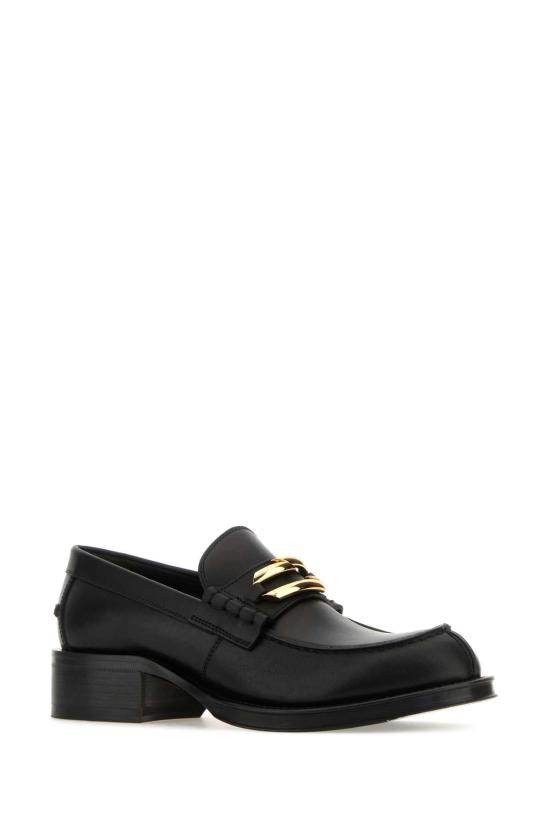  랑방 로퍼 FWSHGL02CARBA23 10 BLACK - LANVIN