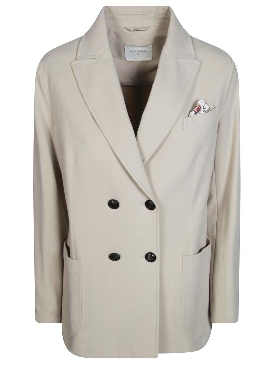 26FW 치르콜로1901 수트 자켓 FD4045 1360 BEIGE