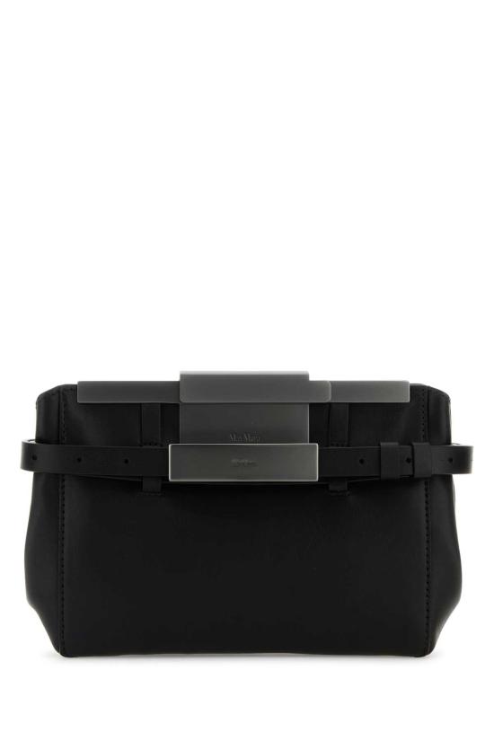  막스마라 클러치/파우치 2514511063600 001 BLACK - MAX MARA