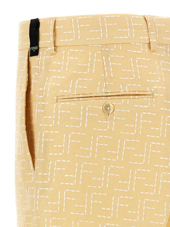  펜디 숏팬츠 FE309263BM YELLOW - FENDI