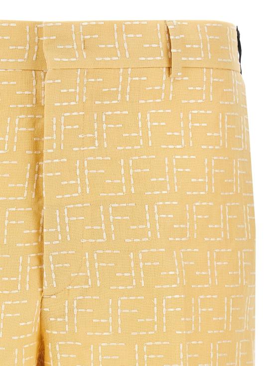 펜디 숏팬츠 FE309263BM YELLOW - FENDI