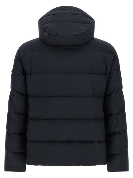 26FW 무레르 숏패딩 MO336777BM BLUE - MOORER