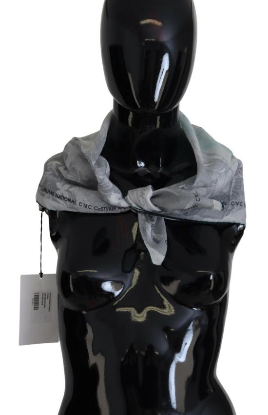  커스텀네셔널 머플러/스카프 MS6873 GRAY - COSTUME NATIONAL