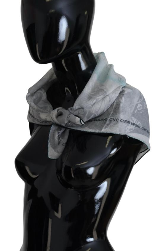  커스텀네셔널 머플러/스카프 MS6873 GRAY - COSTUME NATIONAL