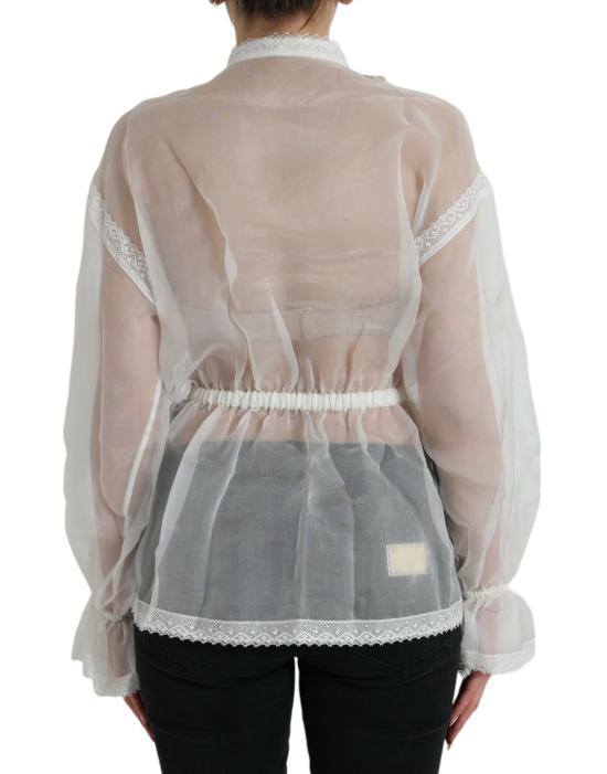  돌체앤가바나 블라우스 TSH84781 WHITE - DOLCE & GABBANA