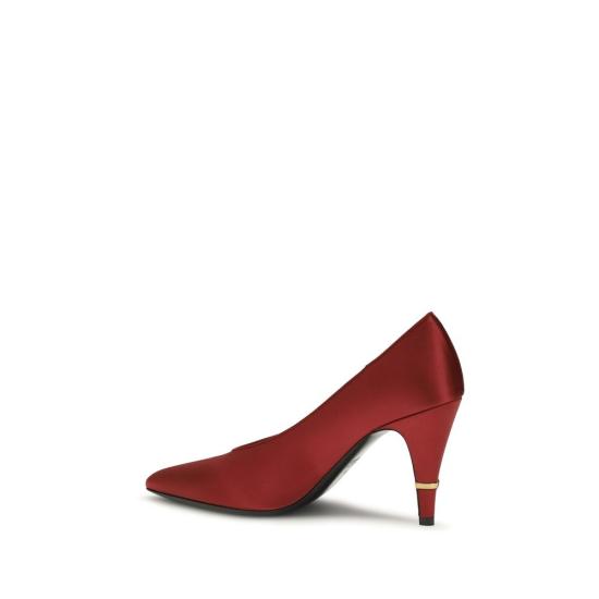 26SS 베르사체 힐/펌프스 VE10235361A178701RE5JBB RED - VERSACE