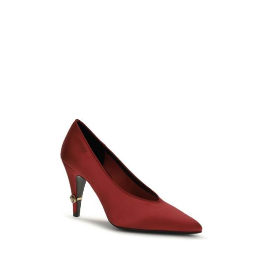 26SS 베르사체 힐/펌프스 VE10235361A178701RE5JBB RED - VERSACE
