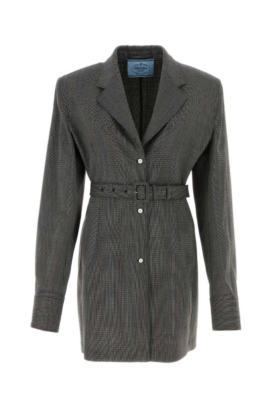  프라다 코트 P564OHSOOO14XI F0170 GRAY