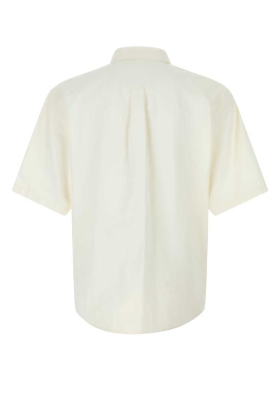 26SS 디스퀘어드2 반팔 셔츠 S74DM0979D35457 100 WHITE - DSQUARED2