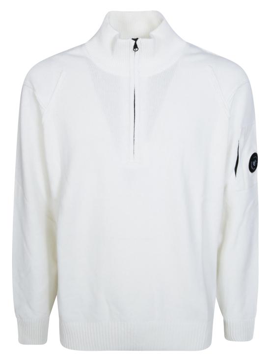 26FW 씨피 컴퍼니 집업 니트 RFCMKN709A110149A 103 BIANCO