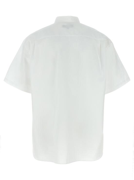  꼼데가르송 반팔 셔츠 CO307881BM WHITE - COMME DES GARCONS