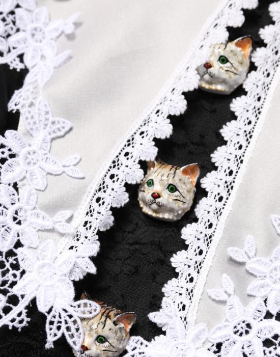  돌체앤가바나 미디 원피스 DR81730 BLACK - DOLCE & GABBANA