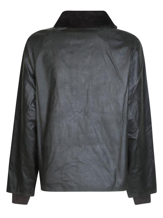 26FW 바버 알린 왁스 재킷 LWX1482 OL52 GRIGIO - BARBOUR
