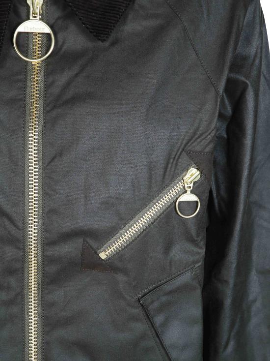 26FW 바버 알린 왁스 재킷 LWX1482 OL52 GRIGIO - BARBOUR