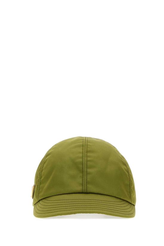 26FW 프라다 리나일론 캡 1HC5182DMI F0QEY GREEN