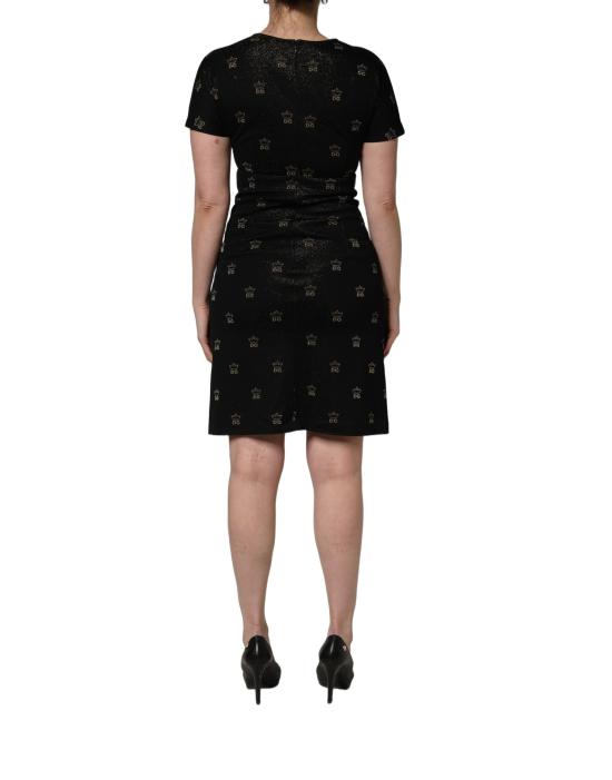  돌체앤가바나 미디 원피스 DR82145 BLACK