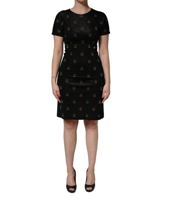  돌체앤가바나 미디 원피스 DR82145 BLACK - DOLCE & GABBANA