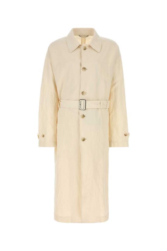 26SS 돌체앤가바나 트렌치 코트 G058KTFUTDJ W0001 BEIGE