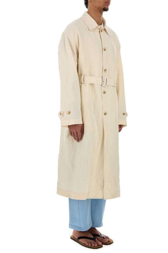 26SS 돌체앤가바나 트렌치 코트 G058KTFUTDJ W0001 BEIGE - DOLCE & GABBANA