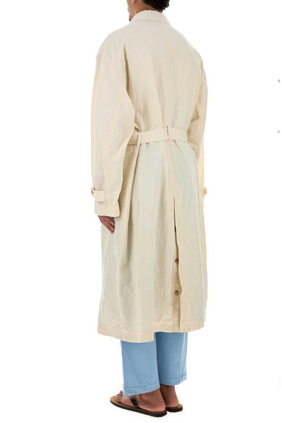 26SS 돌체앤가바나 트렌치 코트 G058KTFUTDJ W0001 BEIGE - DOLCE & GABBANA