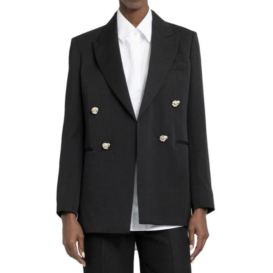  랑방 수트 자켓 LA 9130201317588 BLACK - LANVIN