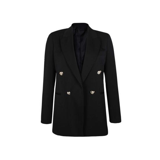  랑방 수트 자켓 LA 9130201317588 BLACK