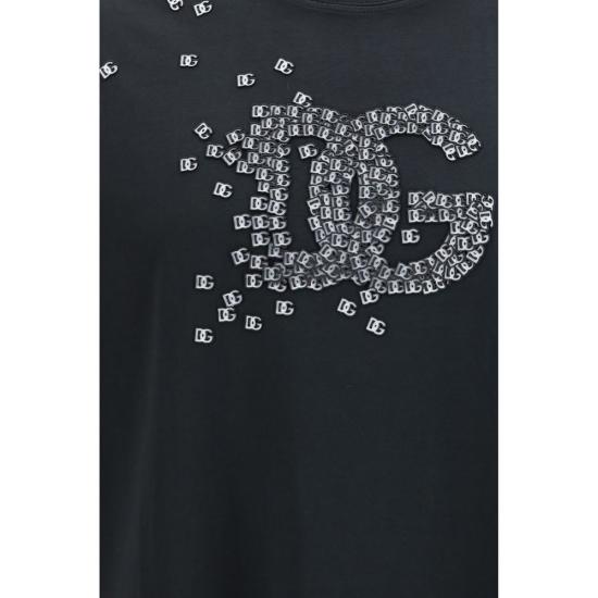 26FW 돌체앤가바나 탑 DOG8PN9TG7P9ZN0000BB BLACK - DOLCE & GABBANA