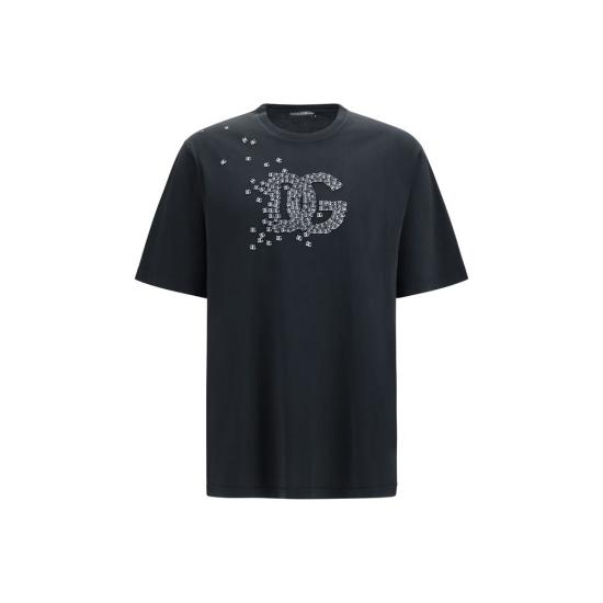 26FW 돌체앤가바나 탑 DOG8PN9TG7P9ZN0000BB BLACK