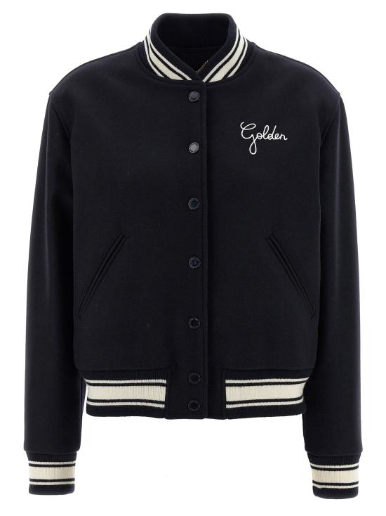 26SS 골든구스 봄버 자켓 GO267315BM NAVY