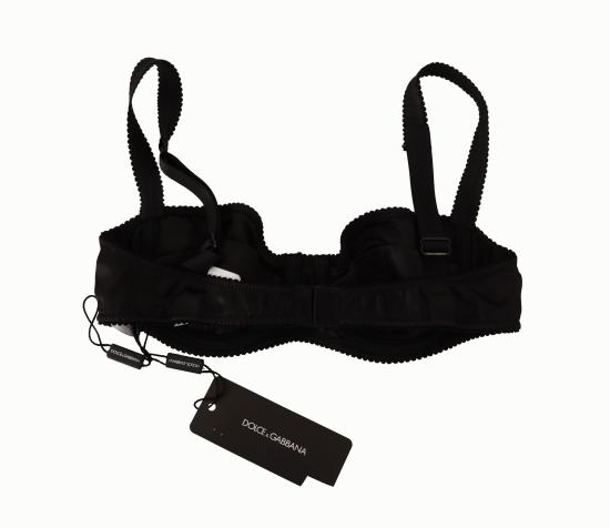  돌체앤가바나 브라  BIK1574 BLACK - DOLCE & GABBANA